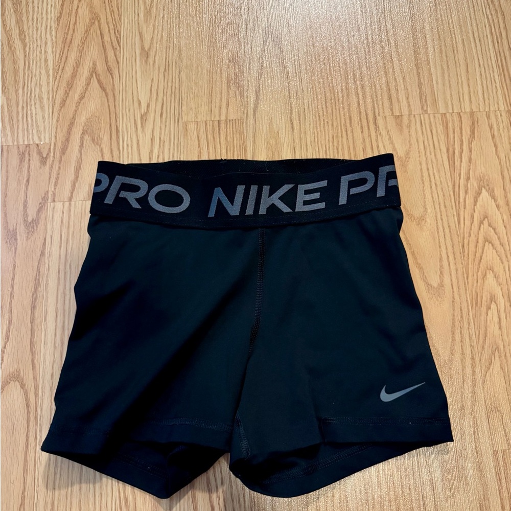Nike Black Pro Training Shorts